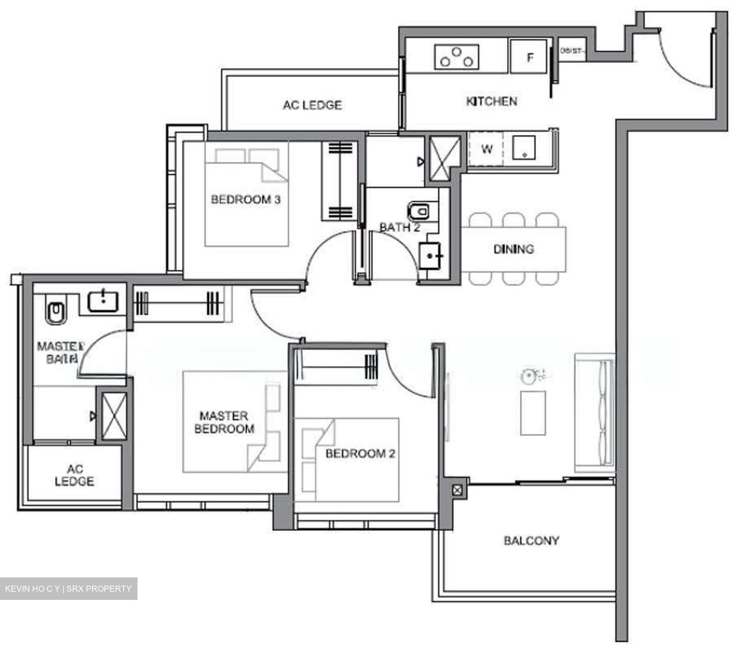 Parc Clematis (D5), Apartment #632106841